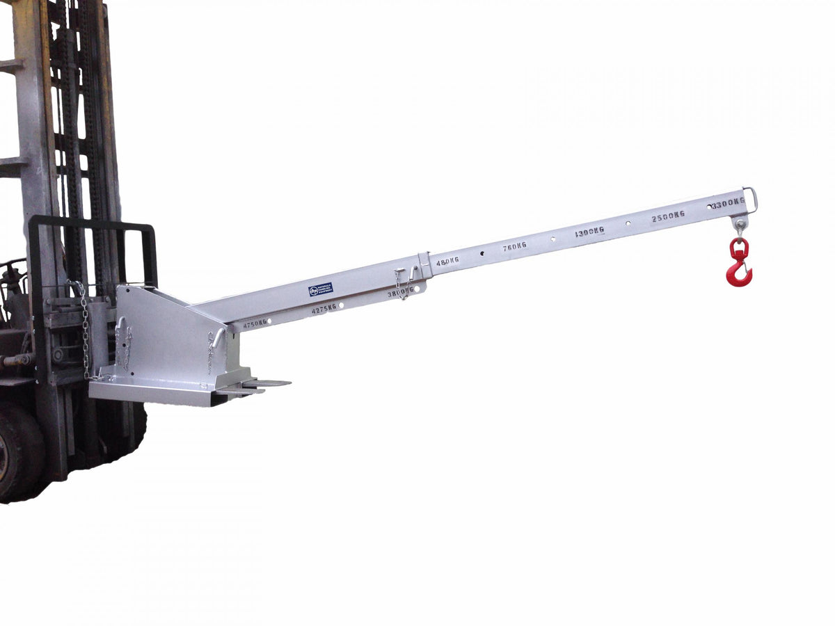 Forklift Jib 4.75 Tonne Incline Long - DHE-IJL4.75