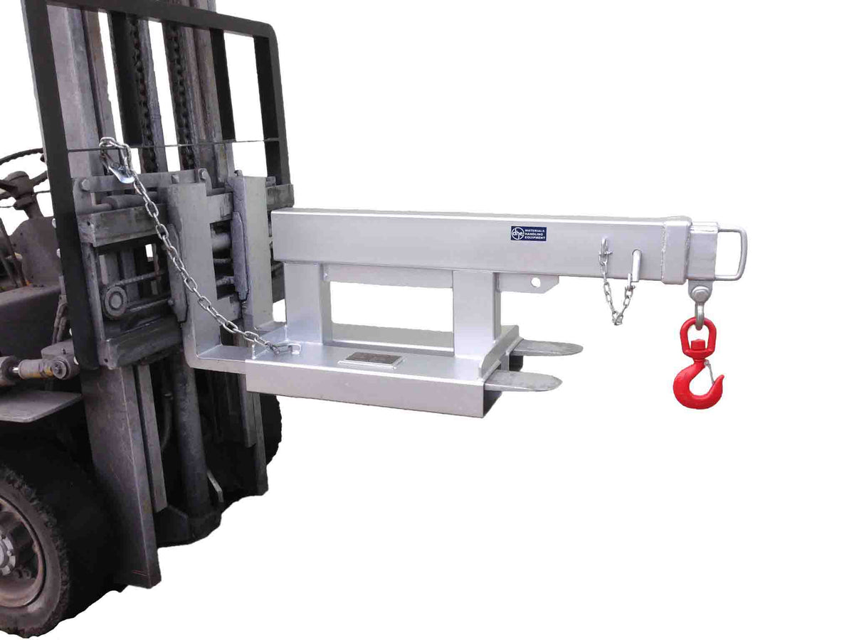 Forklift Jib 4.75 Tonne Rigid Short - DHE-RJS4.75