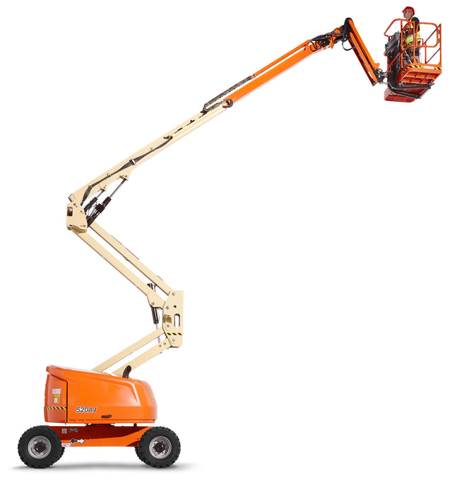 JLG 52ft Diesel Knuckle Boom Lift