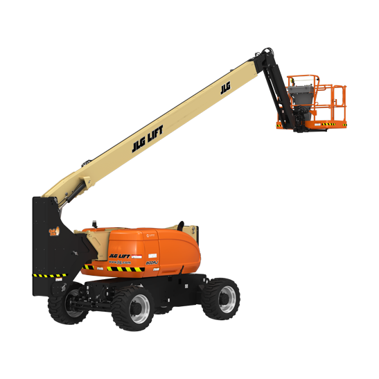 JLG 800AJ 80ft Diesel Knuckle Boom Lift