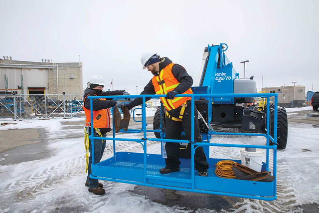 Genie 135ft Diesel Knuckle Boom Lift