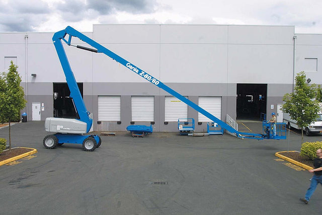 Genie 80ft Diesel Knuckle Boom Lift