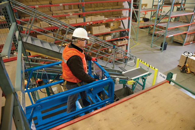Genie GS-4046 40ft Narrow Electric Scissor Lift