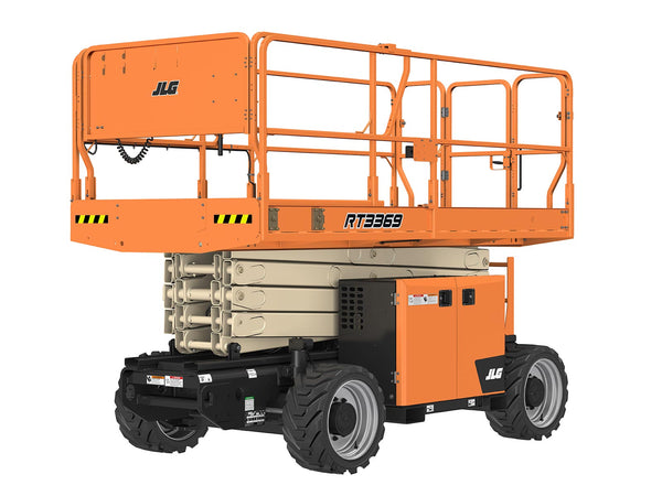 JLG RT3369 - 32ft RT Self Levelling Diesel Scissor Lift