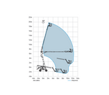 Sinoboom AB18J (AB600J) 60ft Diesel Knuckle Boom Lift