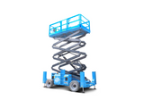 Sinoboom 1323RD (4389RD) Self Levelling Diesel Scissor Lift
