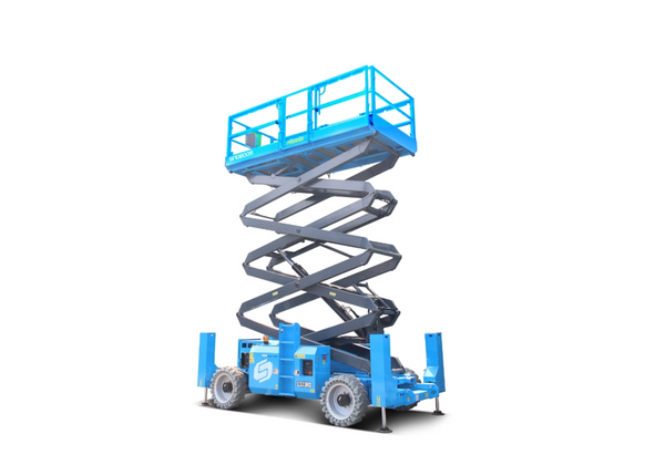 Sinoboom 1323RD (4389RD) Self Levelling Diesel Scissor Lift