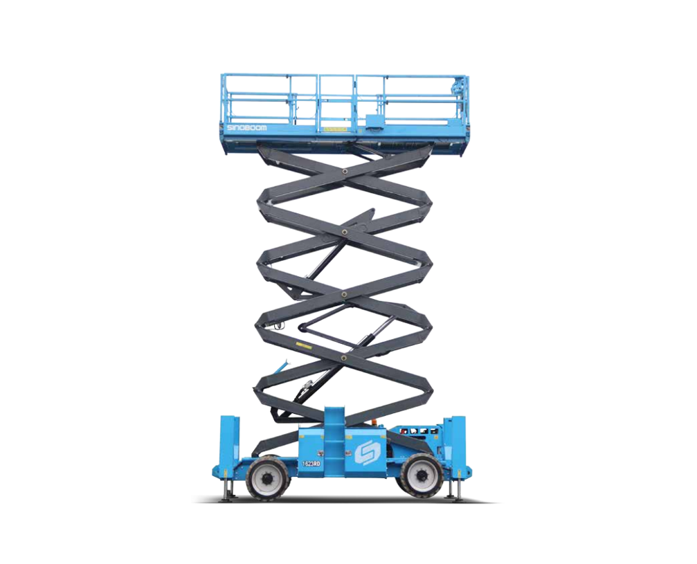 Sinoboom 1323RD (4389RD) Self Levelling Diesel Scissor Lift