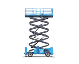 Sinoboom 1323RD (4389RD) Self Levelling Diesel Scissor Lift