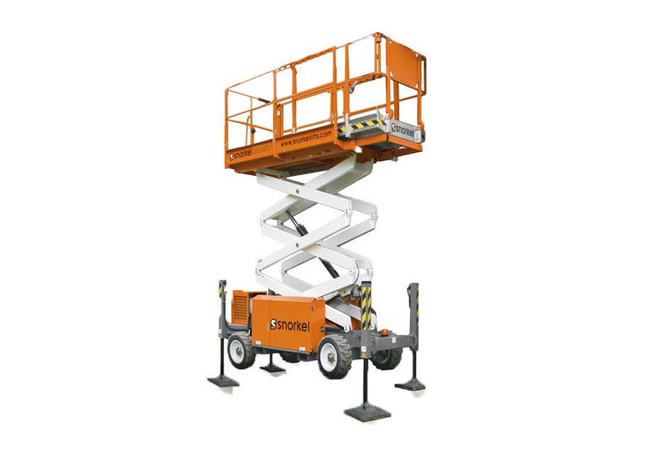 Snorkel S2755RT - 27ft Rough Terrain Diesel Scissor Lift