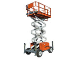 Snorkel S2770RT 27ft Wide Deck Rough Terrain Diesel Scissor Lift