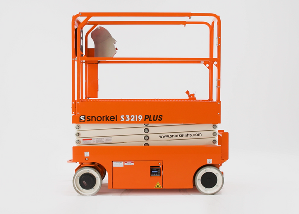 Snorkel S3219 PLUS - 19ft Electric Scissor Lift