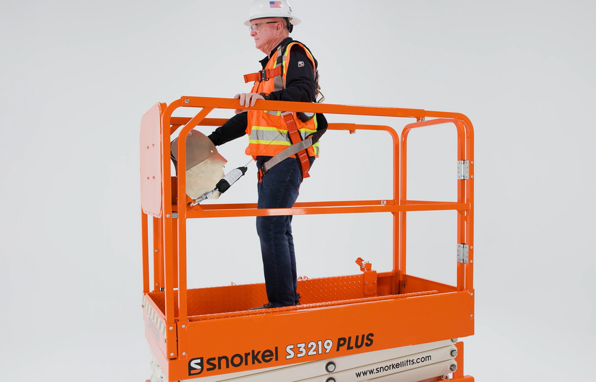 Snorkel S3219 PLUS - 19ft Electric Scissor Lift