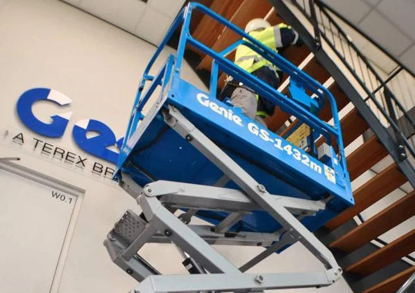Genie GS-1432m 14ft Electric Scissor Lift