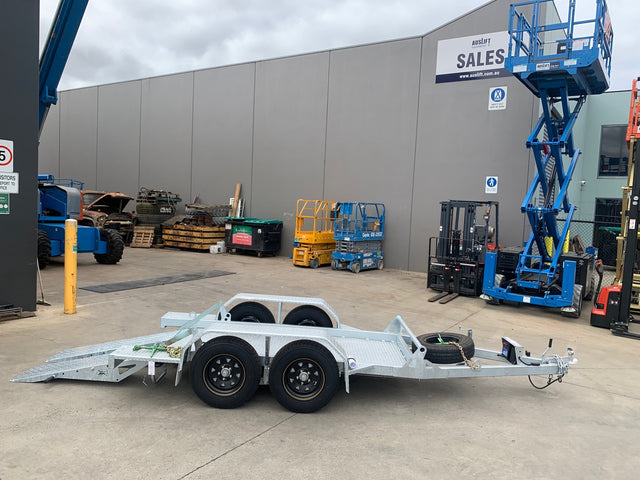 Bullant 26ft Scissor Lift Trailer