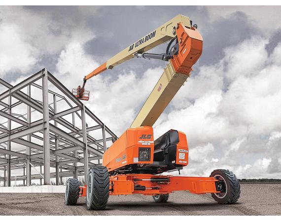 JLG 150ft Diesel Knuckle Boom Lift