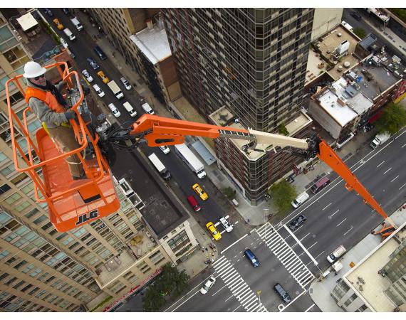 JLG 1850SJ 185ft Straight Boom Lift