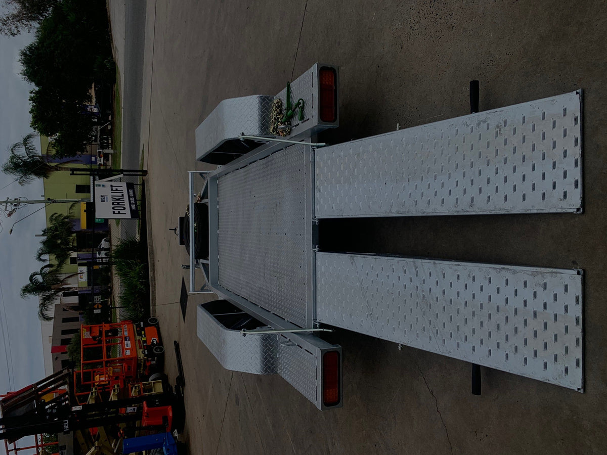 Bullant 26ft Scissor Lift Trailer