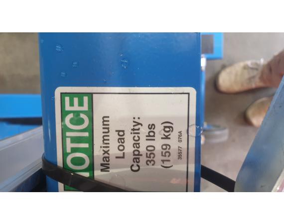 Genie GL Series Duct Lifts 1.8m To 4.2m Lift, 159kg To 227kg