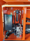 Snorkel 27ft Rough Terrain Diesel Scissor Lift