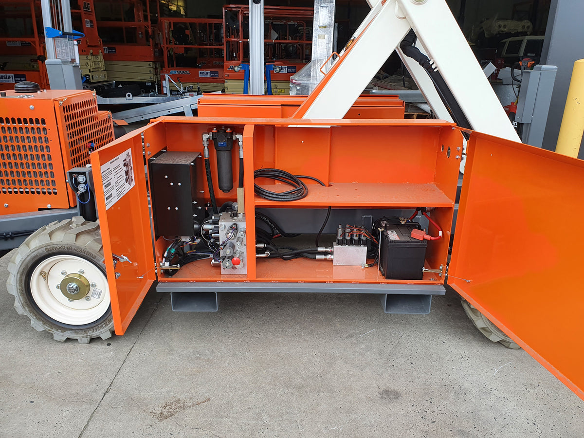 Snorkel S2755RT - 27ft Rough Terrain Diesel Scissor Lift