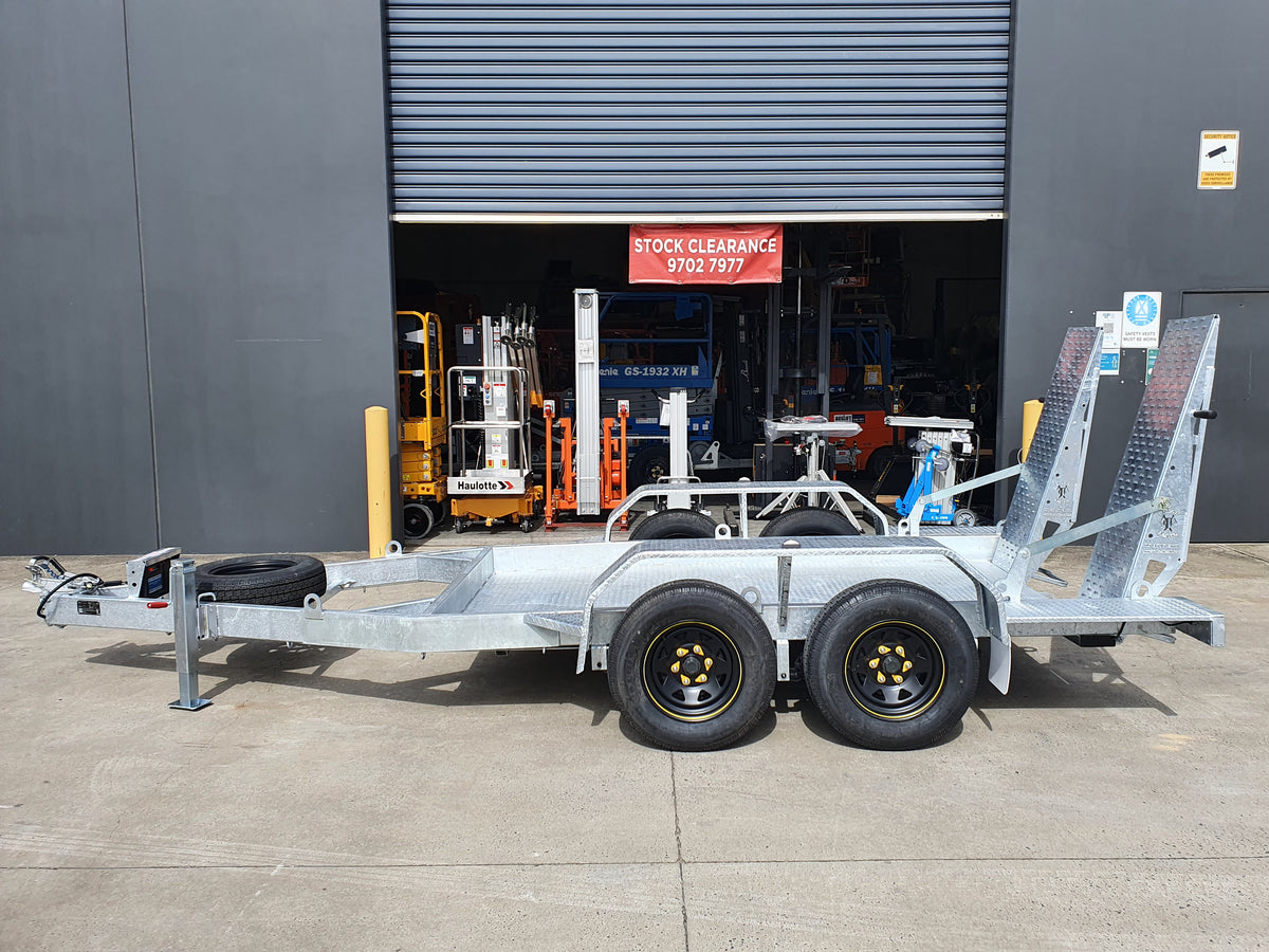 Snorkel 22ft Rough Terrain Trailer Package
