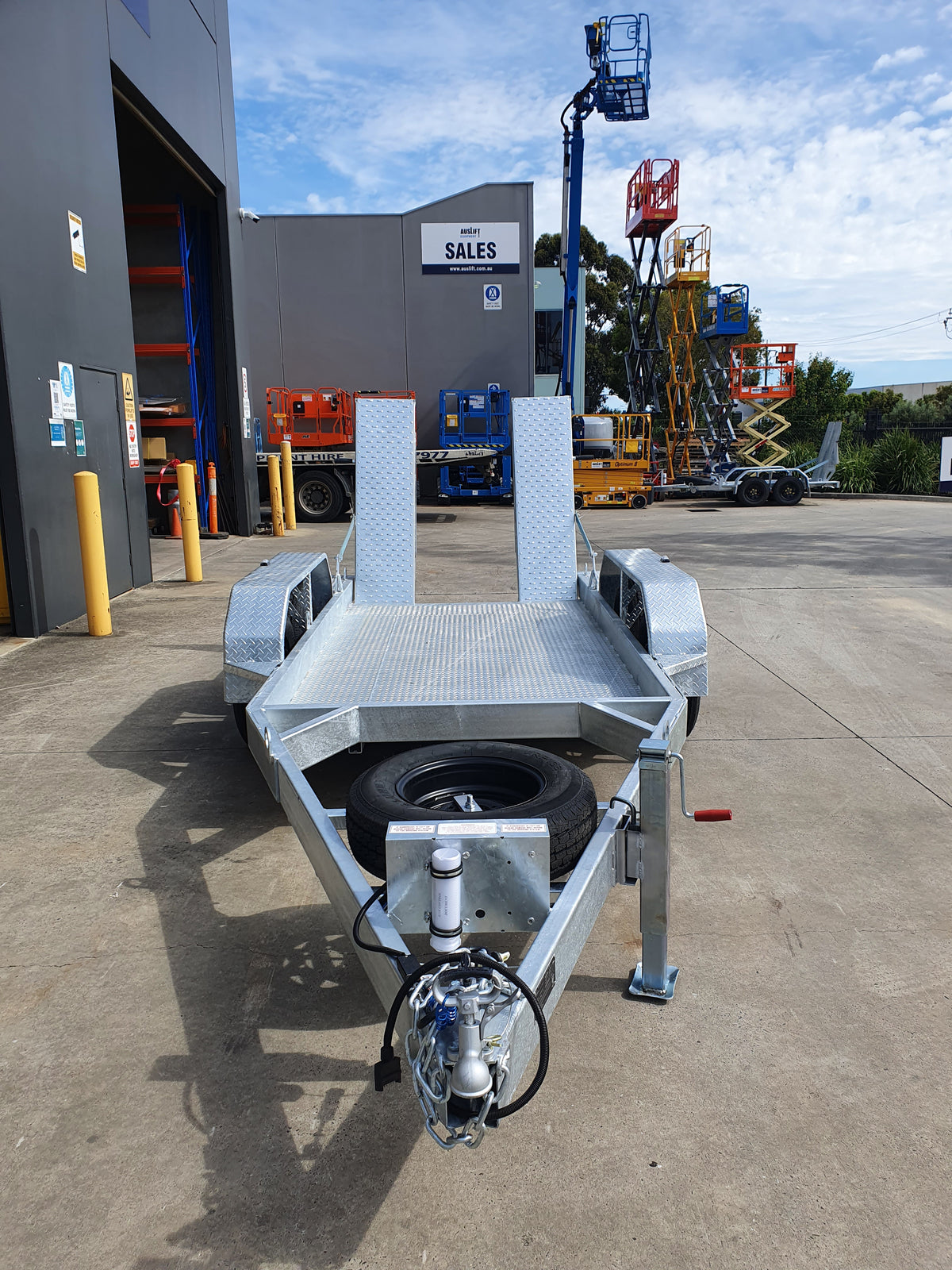 Snorkel S2255RT - 22ft Rough Terrain Diesel Scissor Lift