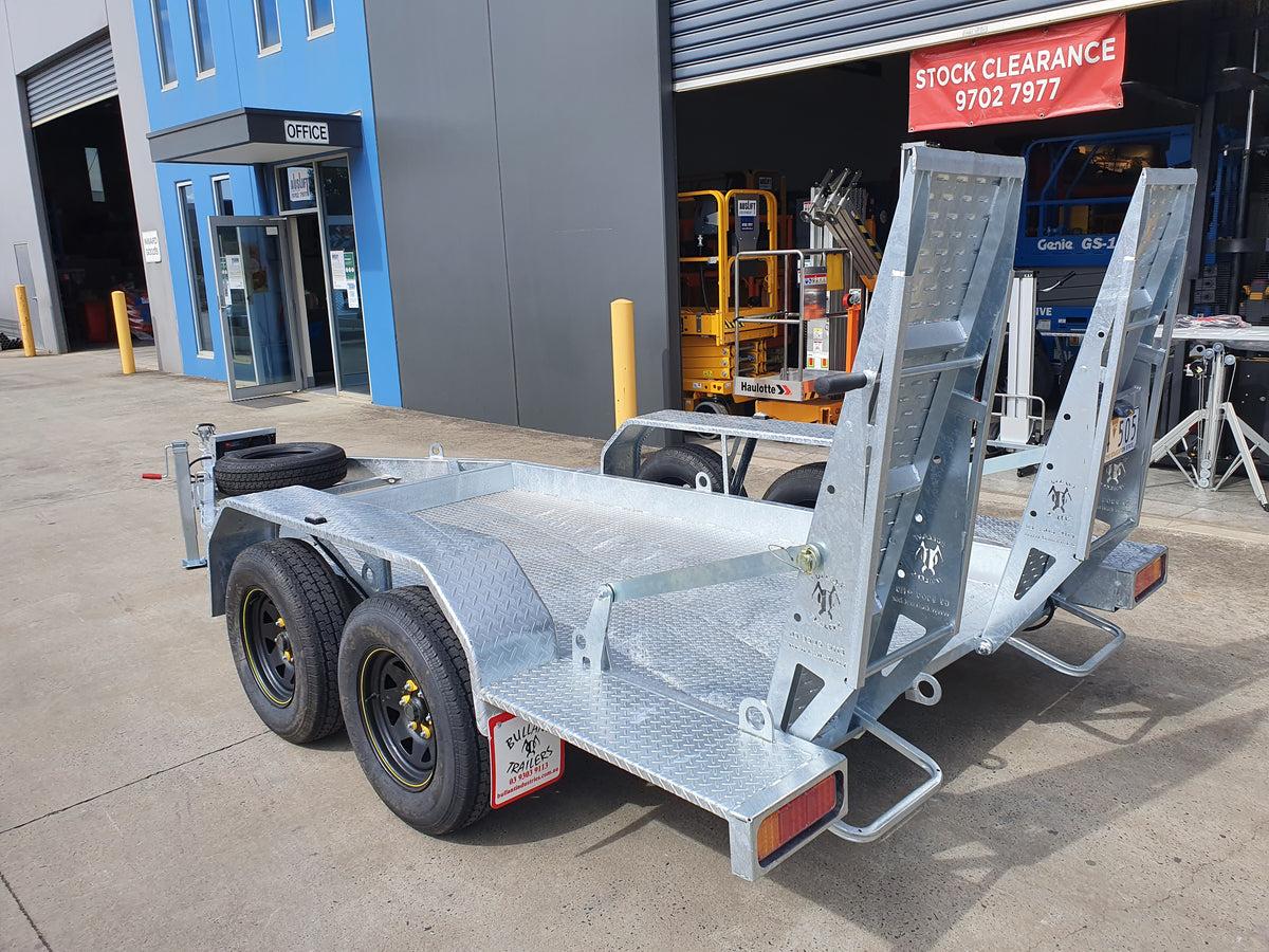 Snorkel 22ft Rough Terrain Trailer Package
