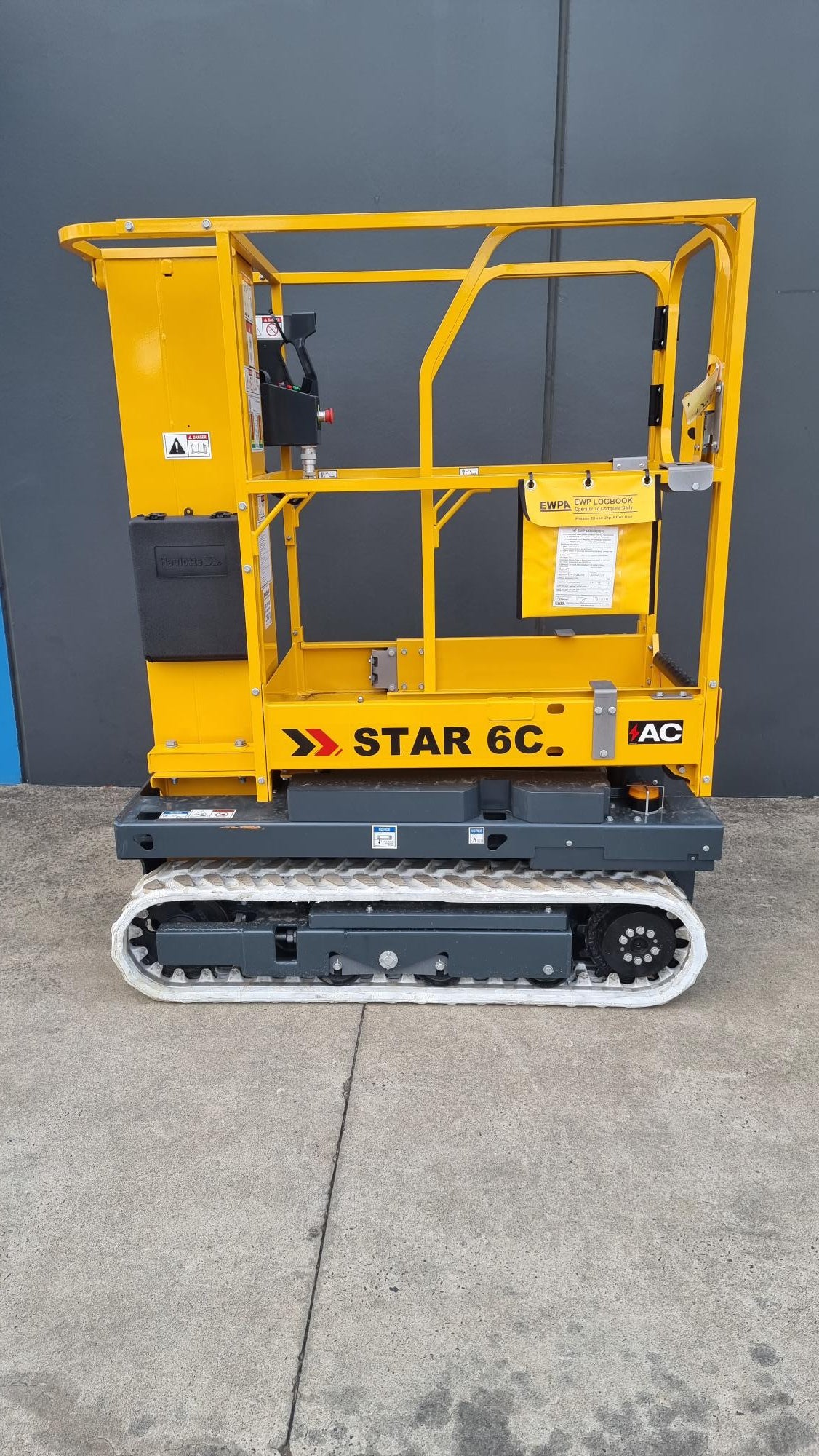 Haulotte Star 6 Crawler 13ft Electric Track Scissor Lift