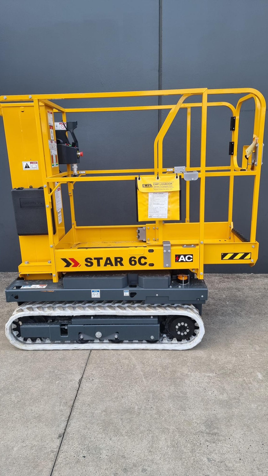 Haulotte Star 6 Crawler 13ft Electric Track Scissor Lift