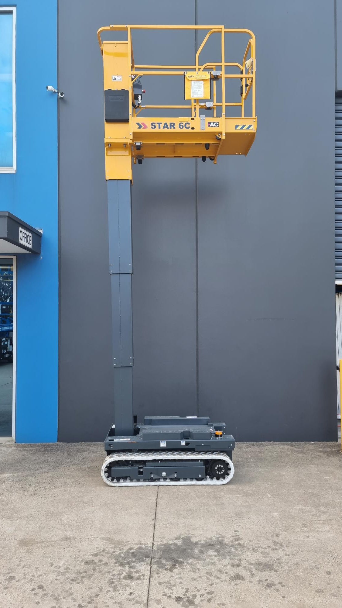 Haulotte Star 6 Crawler 13ft Electric Track Scissor Lift