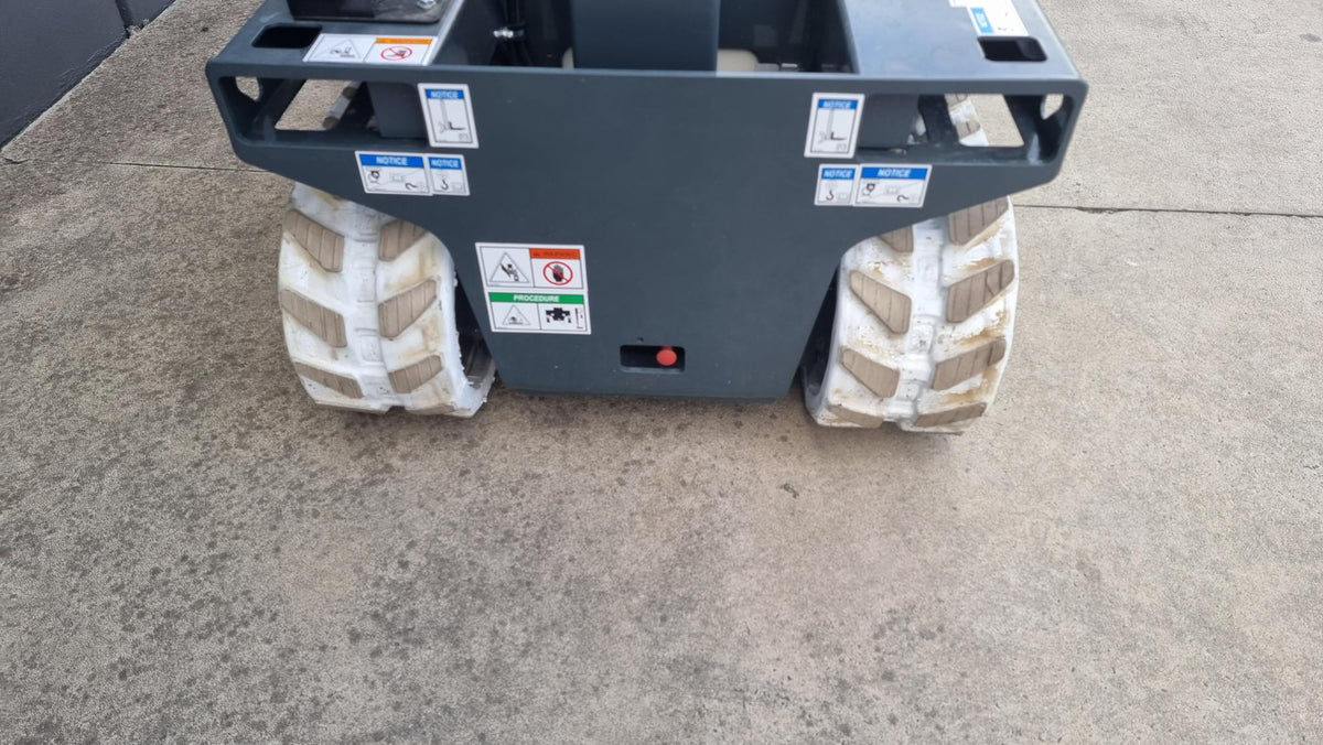 Haulotte Star 6 Crawler 13ft Electric Track Scissor Lift