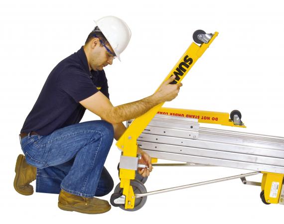 2400 Series - Model 2416 - 5.2m Duct Lifter by Sumner