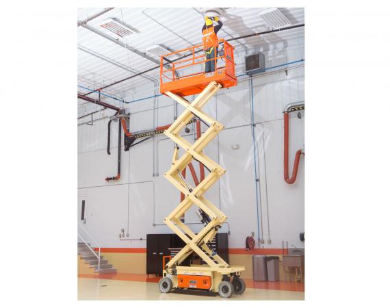 JLG ES2632 26ft Narrow Electric Scissor Lift