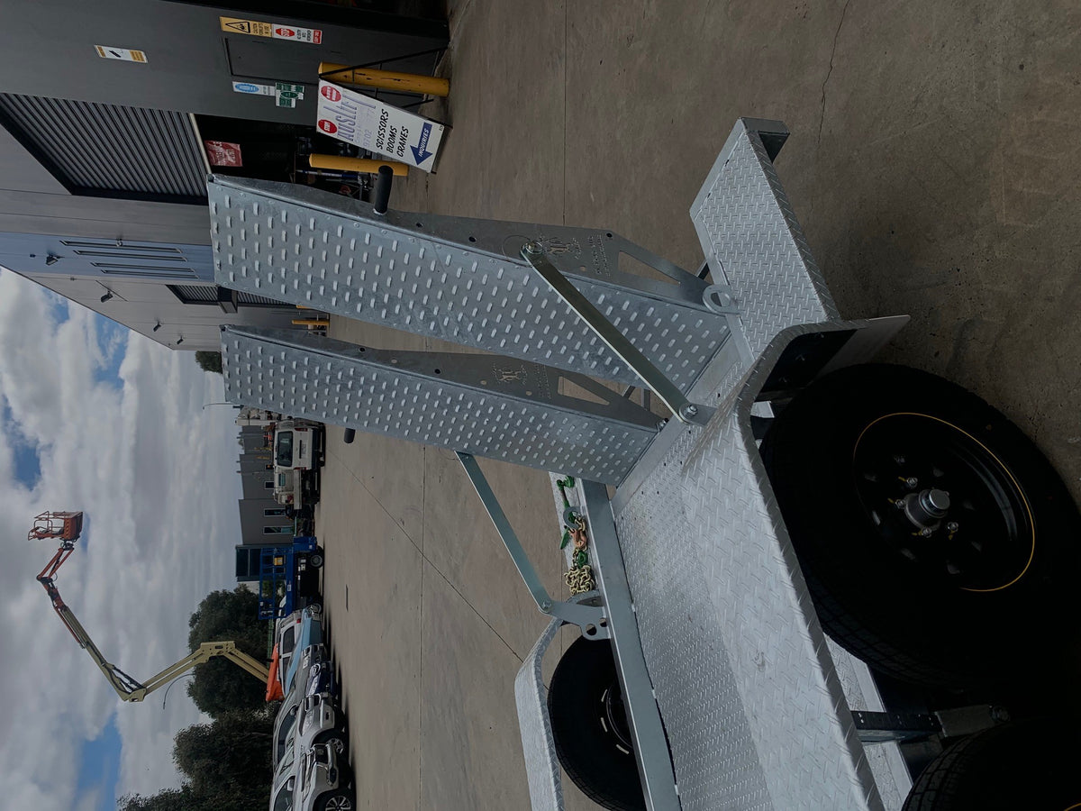 Bullant 26ft Scissor Lift Trailer