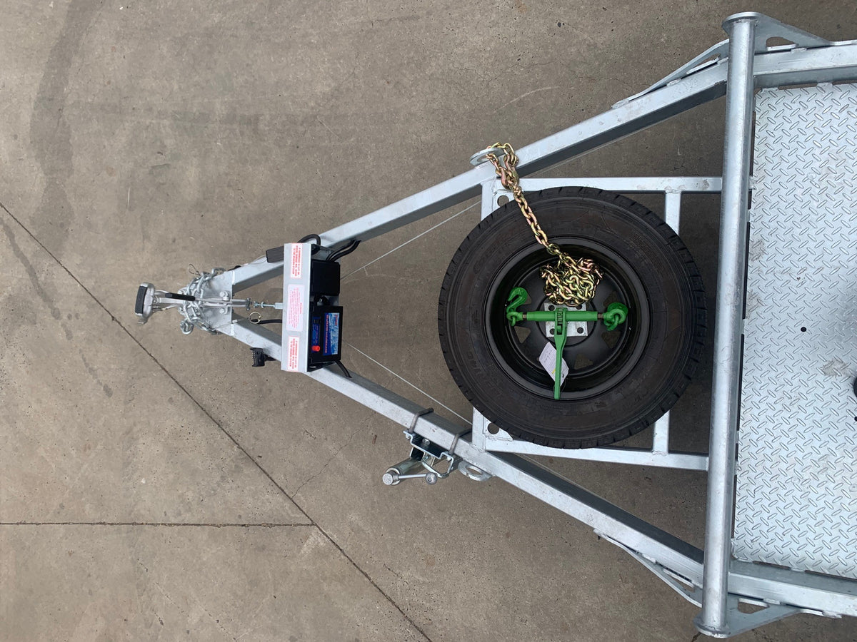 Bullant 26ft Scissor Lift Trailer