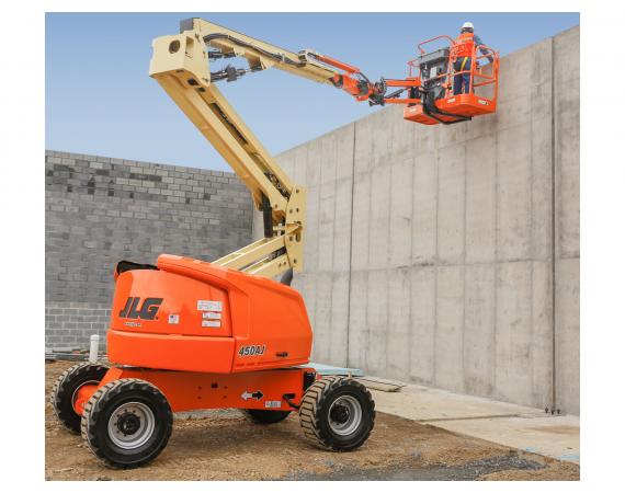 JLG 450AJ 45ft Diesel Knuckle Boom Lift