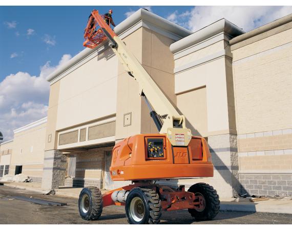JLG 460SJ HC3 46ft High-Capacity Straight Boom Lift