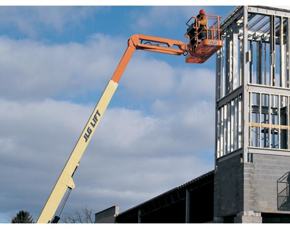 JLG 460SJ HC3 46ft High-Capacity Straight Boom Lift