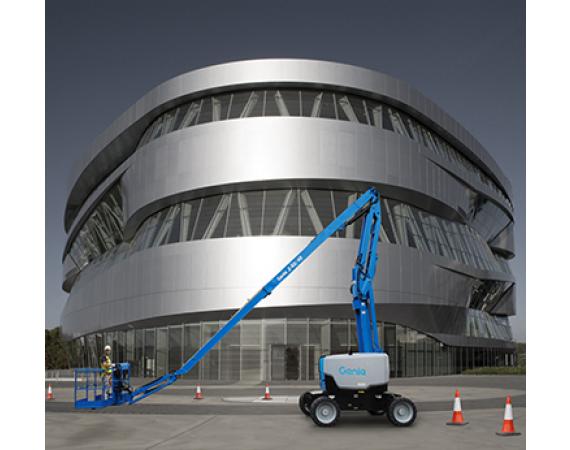 Genie Z-62/40 - 60ft Diesel Knuckle Boom Lift