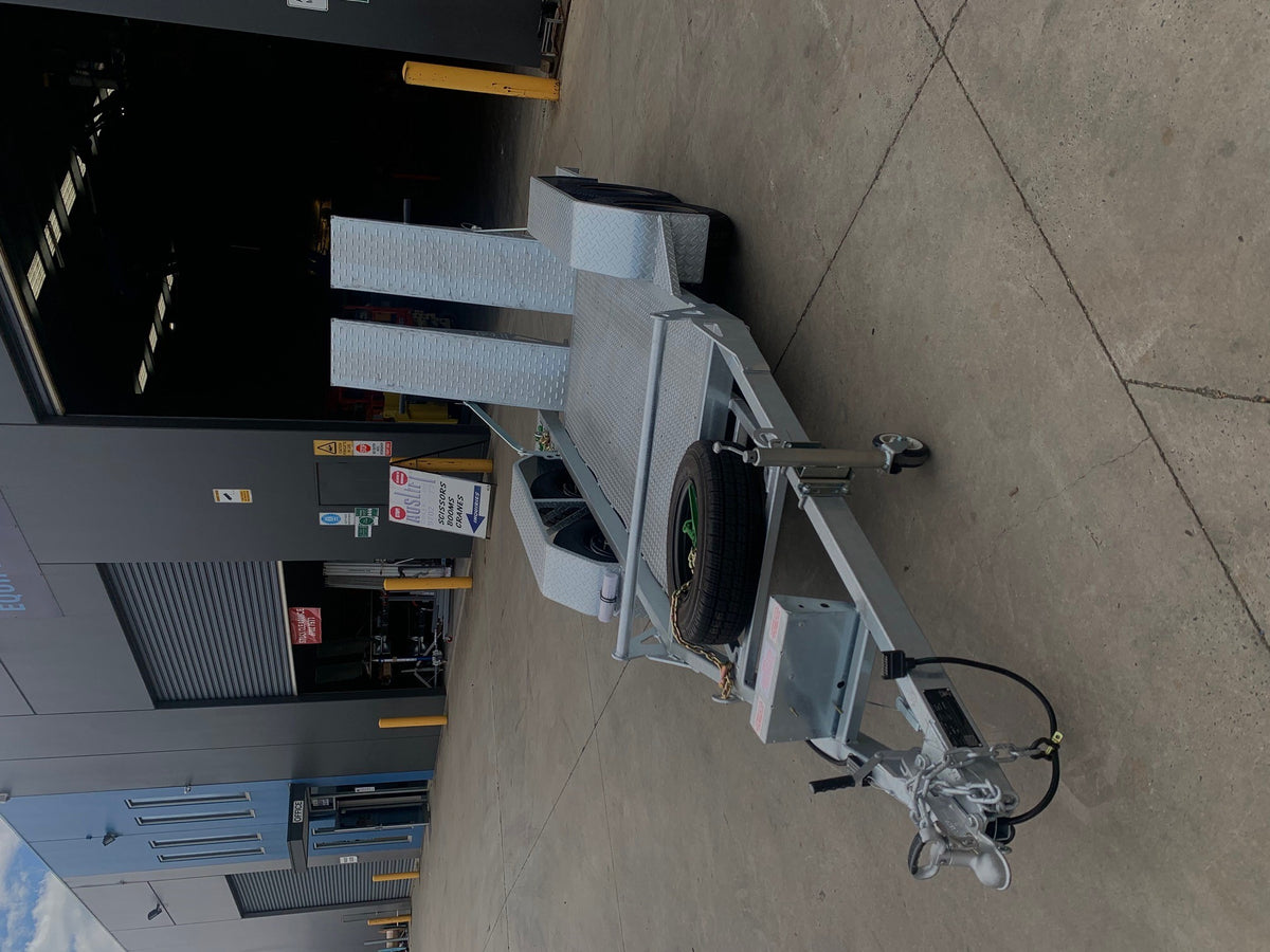 Bullant 26ft Scissor Lift Trailer