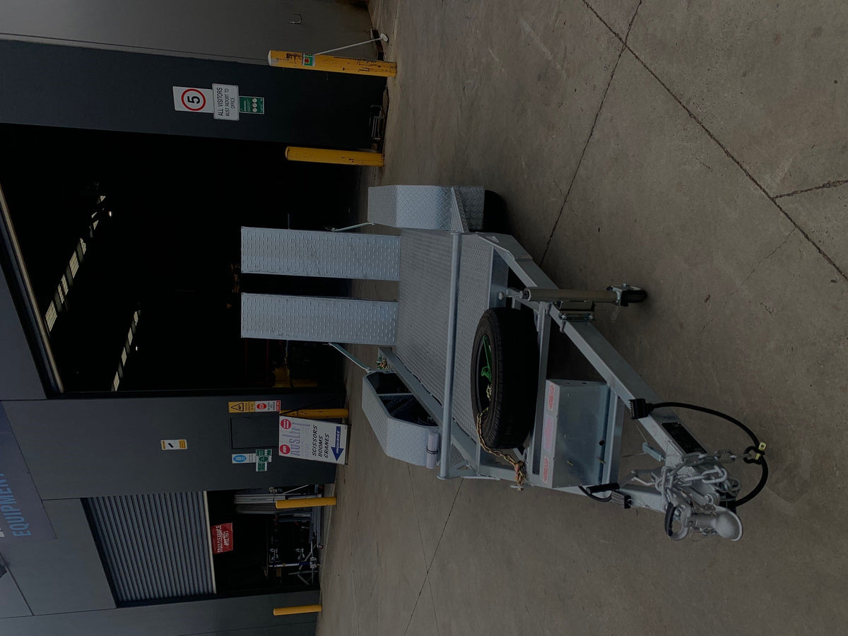 Bullant 26ft Scissor Lift Trailer