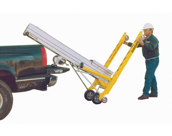 2100 Series - Model 2118 - 5.6m Duct Lifter by Sumner