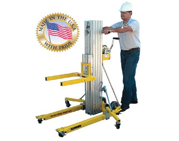 2400 Series - Model 2416 - 5.2m Duct Lifter by Sumner