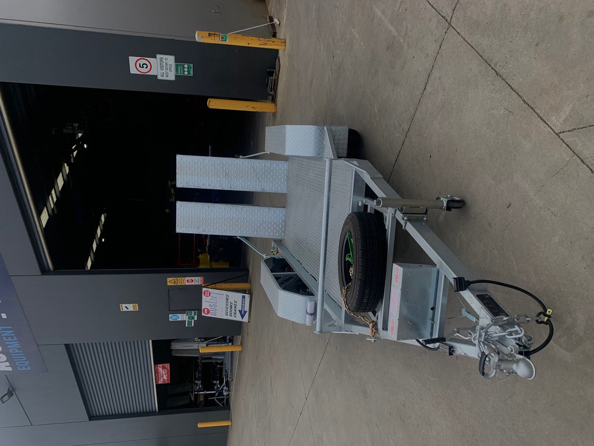 Bullant 26ft Scissor Lift Trailer