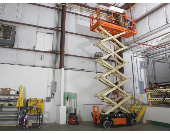 JLG-ES4046 40ft Narrow Electric Scissor Lift
