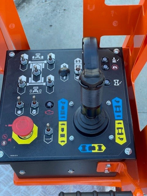 Snorkel S3370RT - 32ft Rough Terrain Self Levelling Diesel Scissor Lift