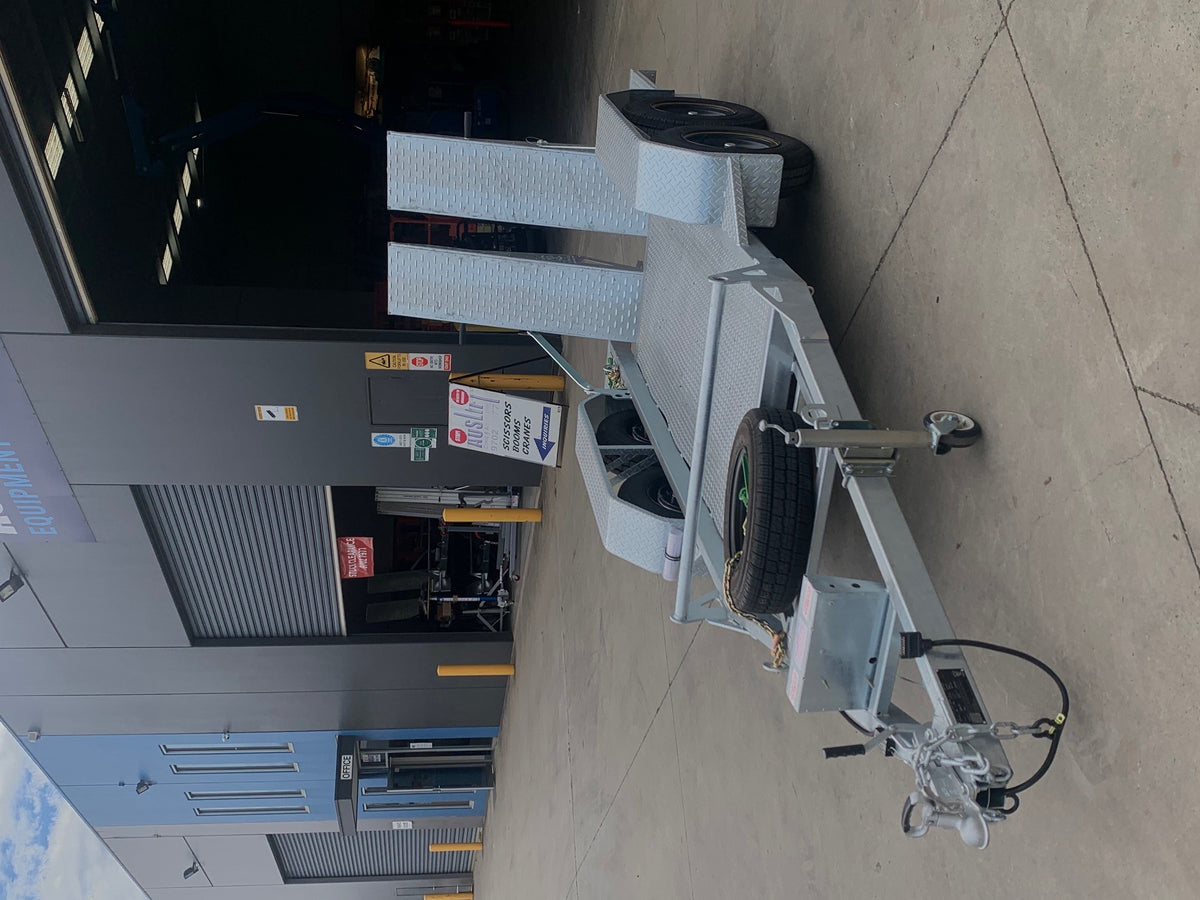 Bullant 26ft Scissor Lift Trailer