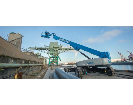 Genie 150ft Straight Boom Lift