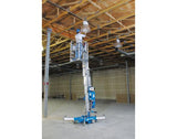 Genie 32ft push around manlift vertical lift